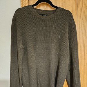 ALLSAINTS Olive CREWNECK SWEATER (Size M)